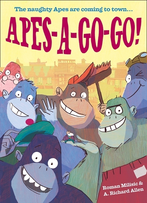 A.Richard Allen - Apes-A-Go-Go!