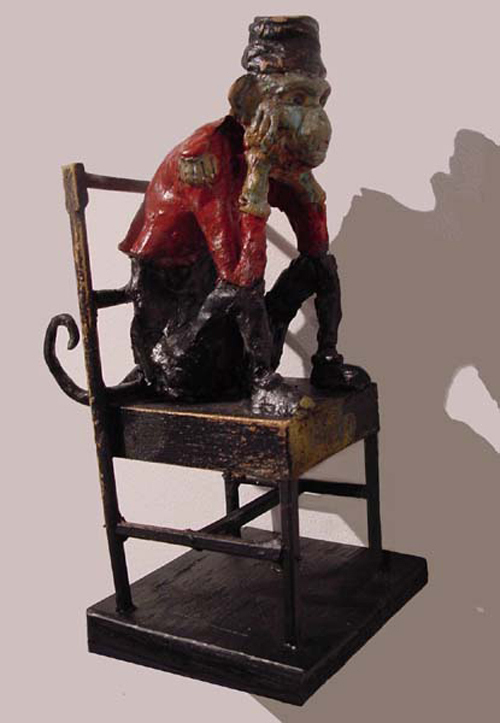 John H Howard - Sculpture